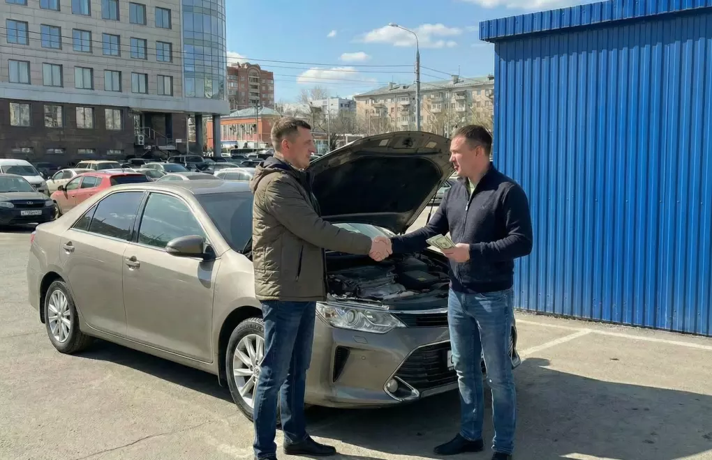 Выкуп авто с пробегом